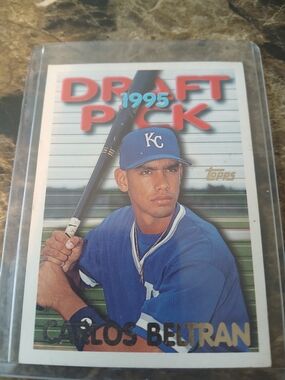 1995 Topps Traded Carlos Beltran Rookie RC #18T


The 1995 Topps Traded Carlos B